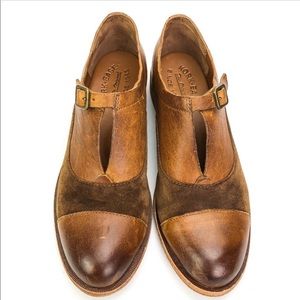 Leather Oxfords